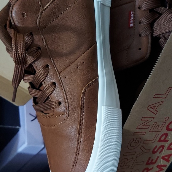 Levi's Men's Munro Retro Low-Top Sneakers Men's Shoes. Slightly used - Picture 6 of 12